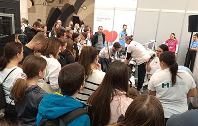 Simulacija reanimacije SB Nova Gorica na Informativi 2026. 