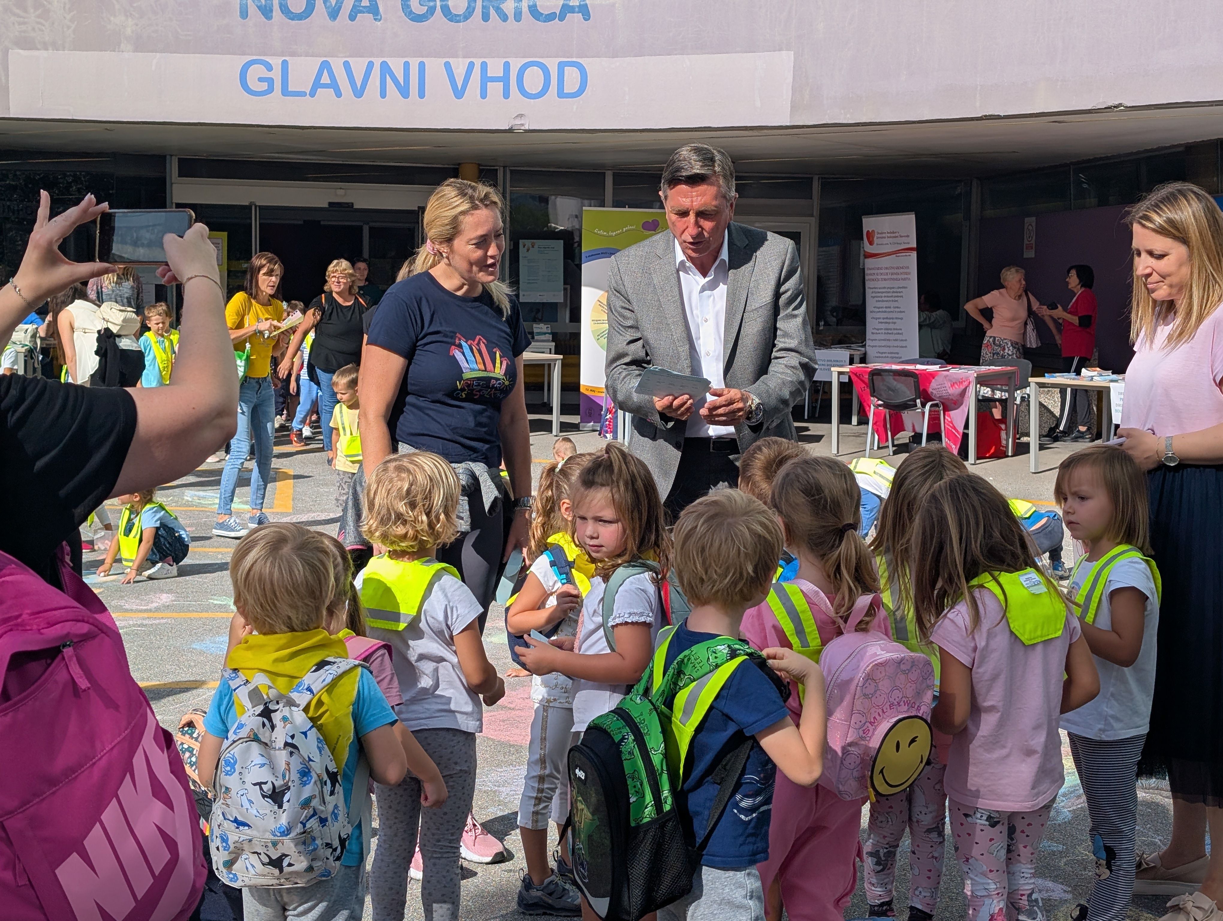 Dan odprtih vrat ob Svetovnem dnevu varnosti pacientov v šempetrski bolnišnici.