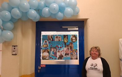 Sveža upokojenka Alenka Bitežnik, diplomirana medicinska sestra na dializnem oddelku šempetrske bolnišnice.