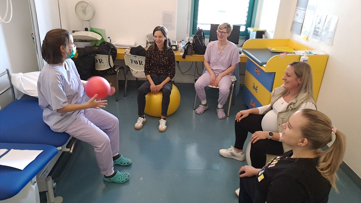 Dan odprtih vrat v šempetrski porodnišnici.