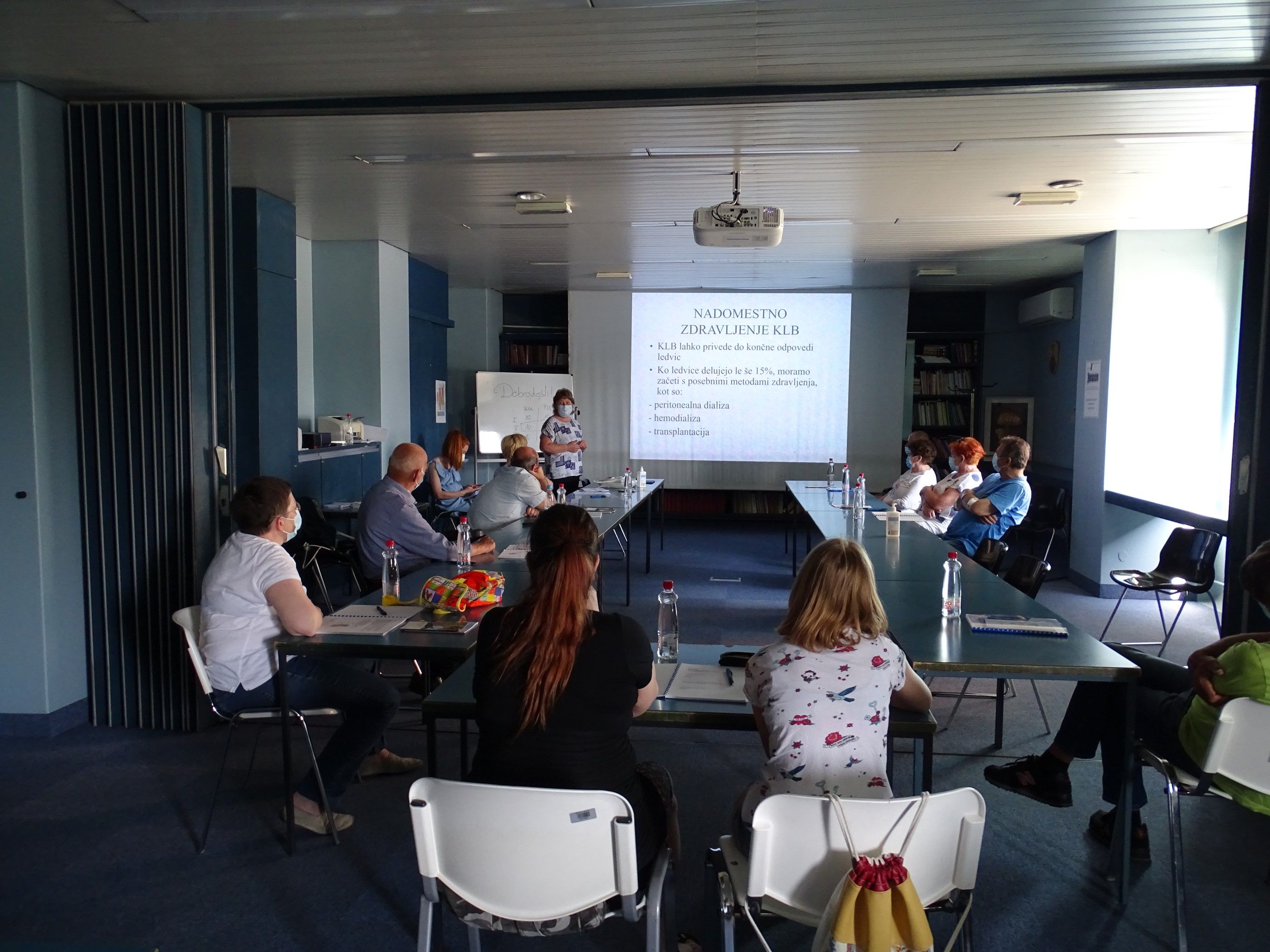Predavanje o ledvičnih boleznih.