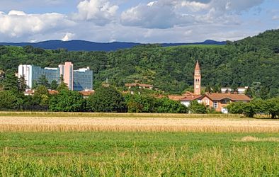 Nova stavba bolnišnice dr. Franca Derganca Nova Gorica.