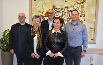 Vodstvo SB Nova Gorica.