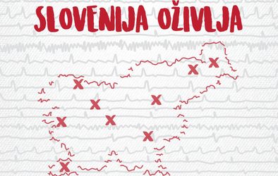 Plakat Slovenija oživlja.