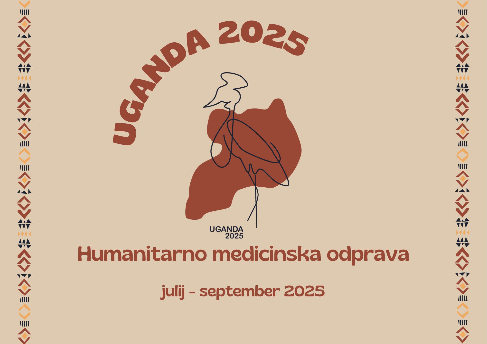 Humanitarno-medicinska odprava Uganda 2025