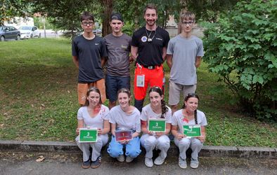 Skupna vaja SB Nova Gorica in PU Nova Gorica za ravnanje v primeru pojava življenja ogrožajočih dogodkov v zdravstveni ustanovi.