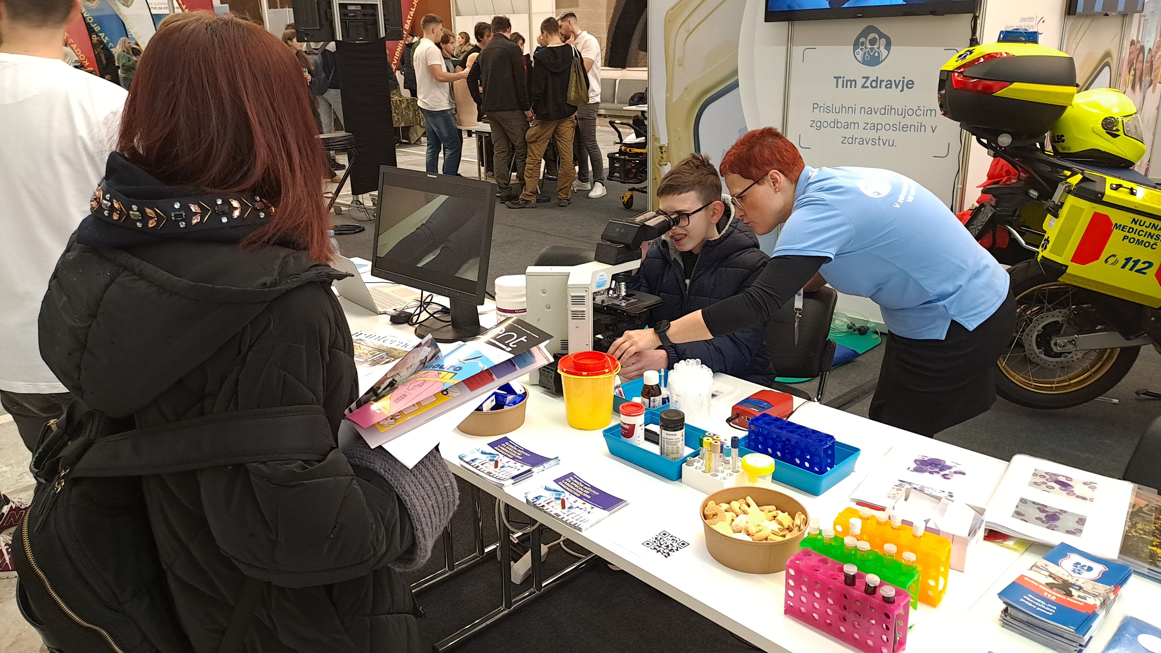 UKC Ljubljana na Informativi 2026.