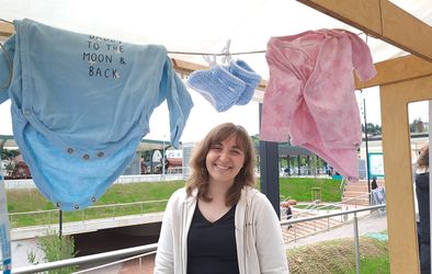 Dan brezmejnih festivalov na Trgu Evrope v Novi Gorici.