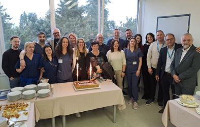 Praznovanje 10. obletnice Urgentnega centra v šempetrski bolnišnici.