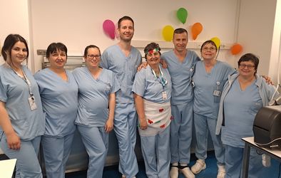 Matejka Krošelj je povezovala sodelavce in skrbela za prijetno vzdušje v centralni sterilizaciji.