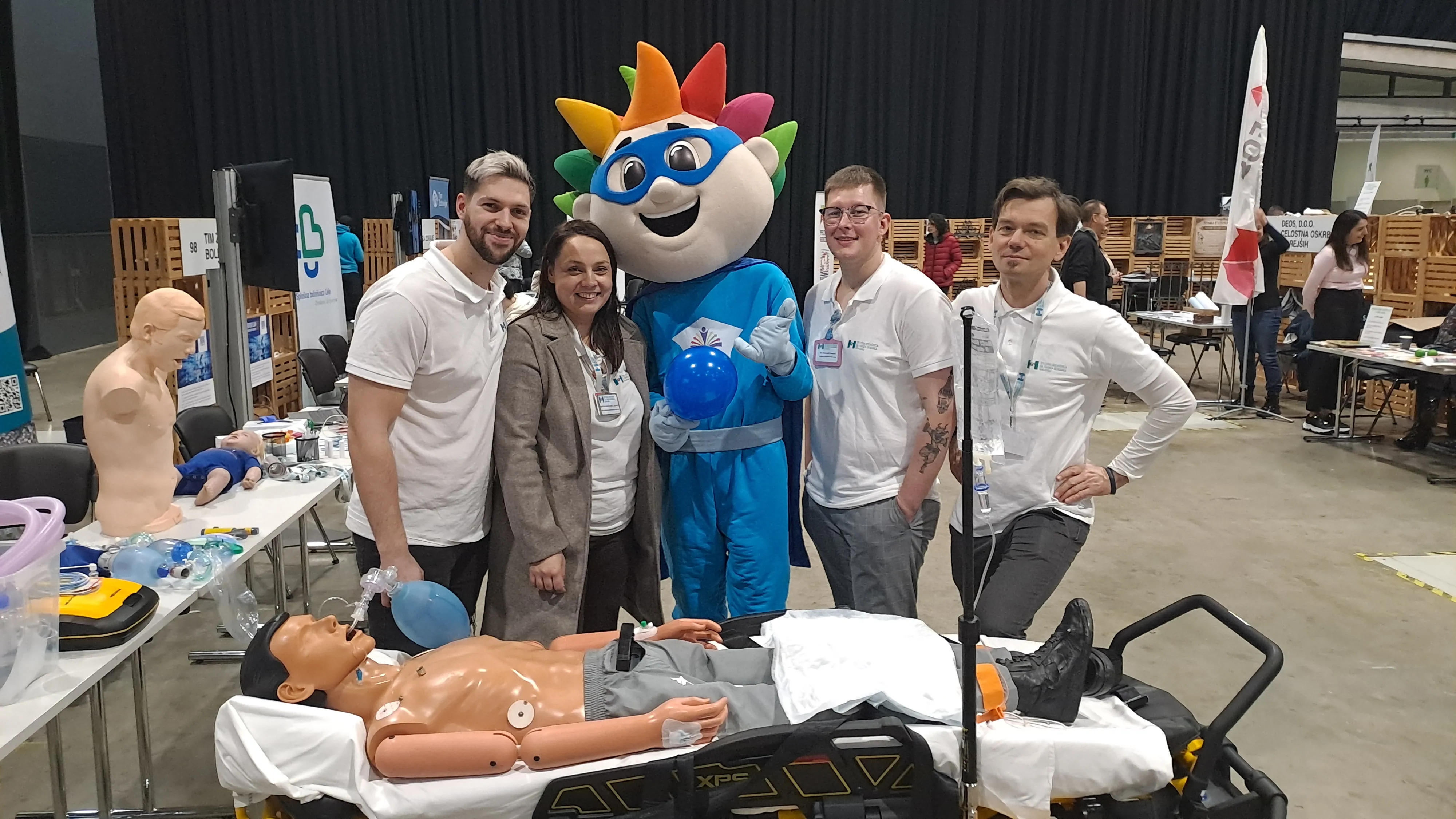 Vseslovenski karierni dogodek Kam in kako, izberi poklic! na Gospodarskem razstavi&scaron;ču v Ljubljani.