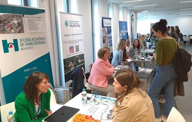 Zaposlitveni sejem Medicinske fakultete v Mariboru.