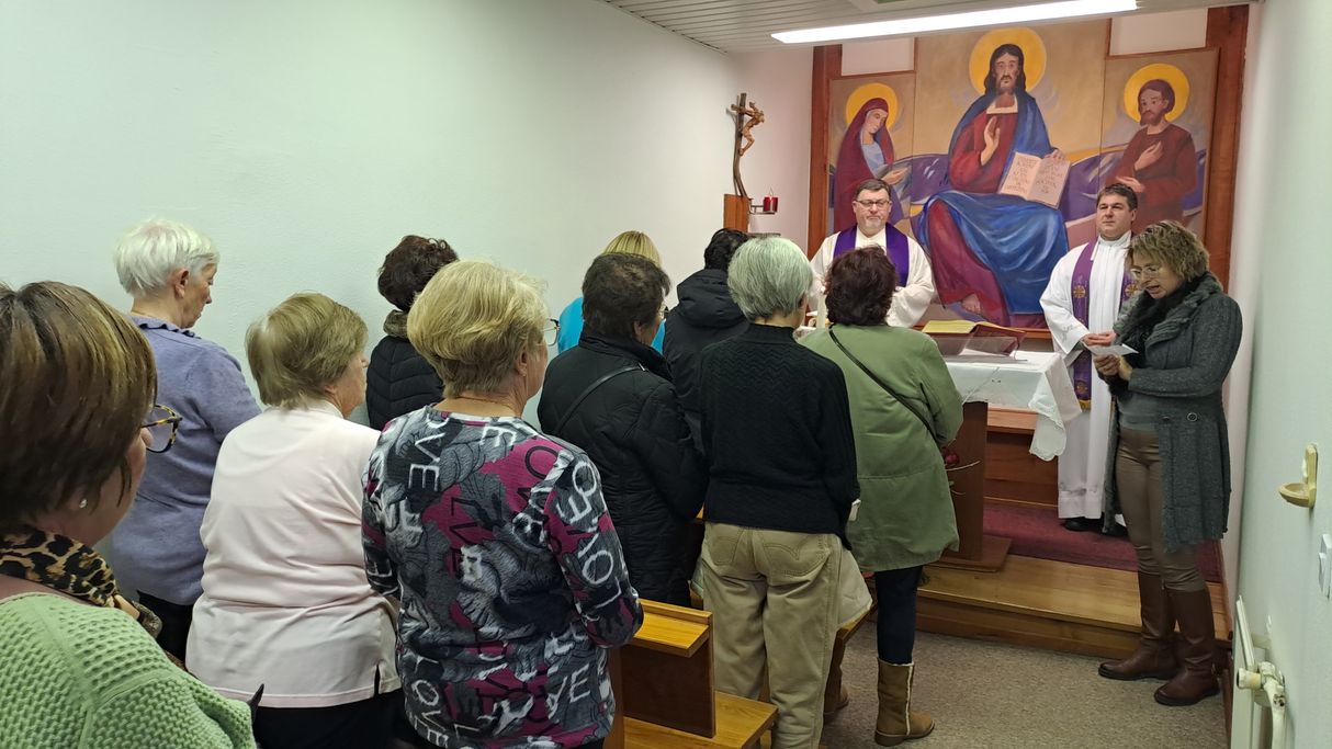 Praznovanje 30. obletnice posvetitve kapele Svete družine v Splošni bolnišnici dr. Franca Derganca Nova Gorica