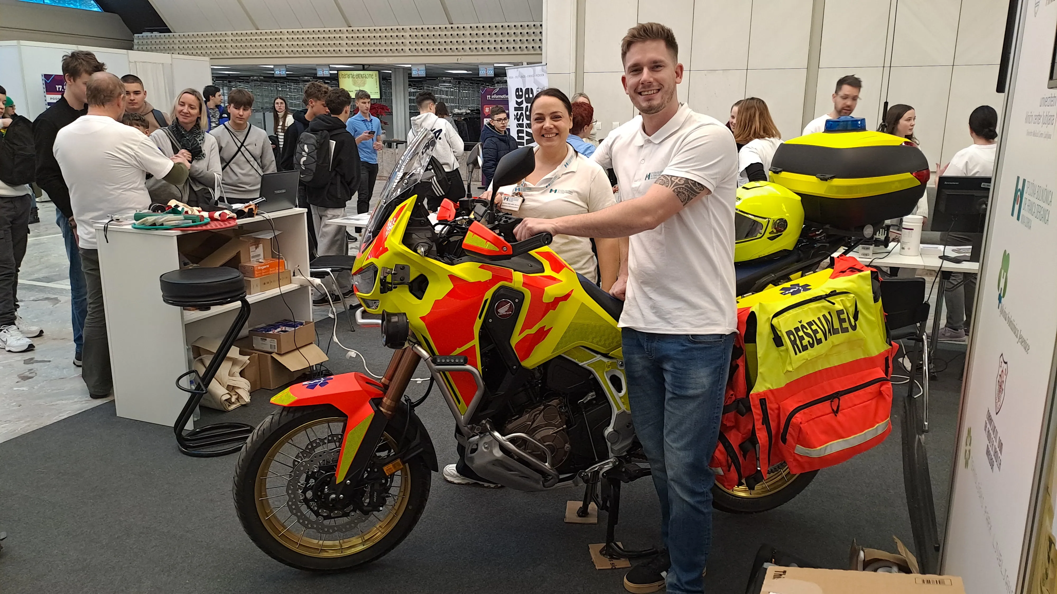 SB Nova Gorica na Informativi 2026.