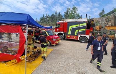 Čezmejna vaja potres GOin4SAFETY