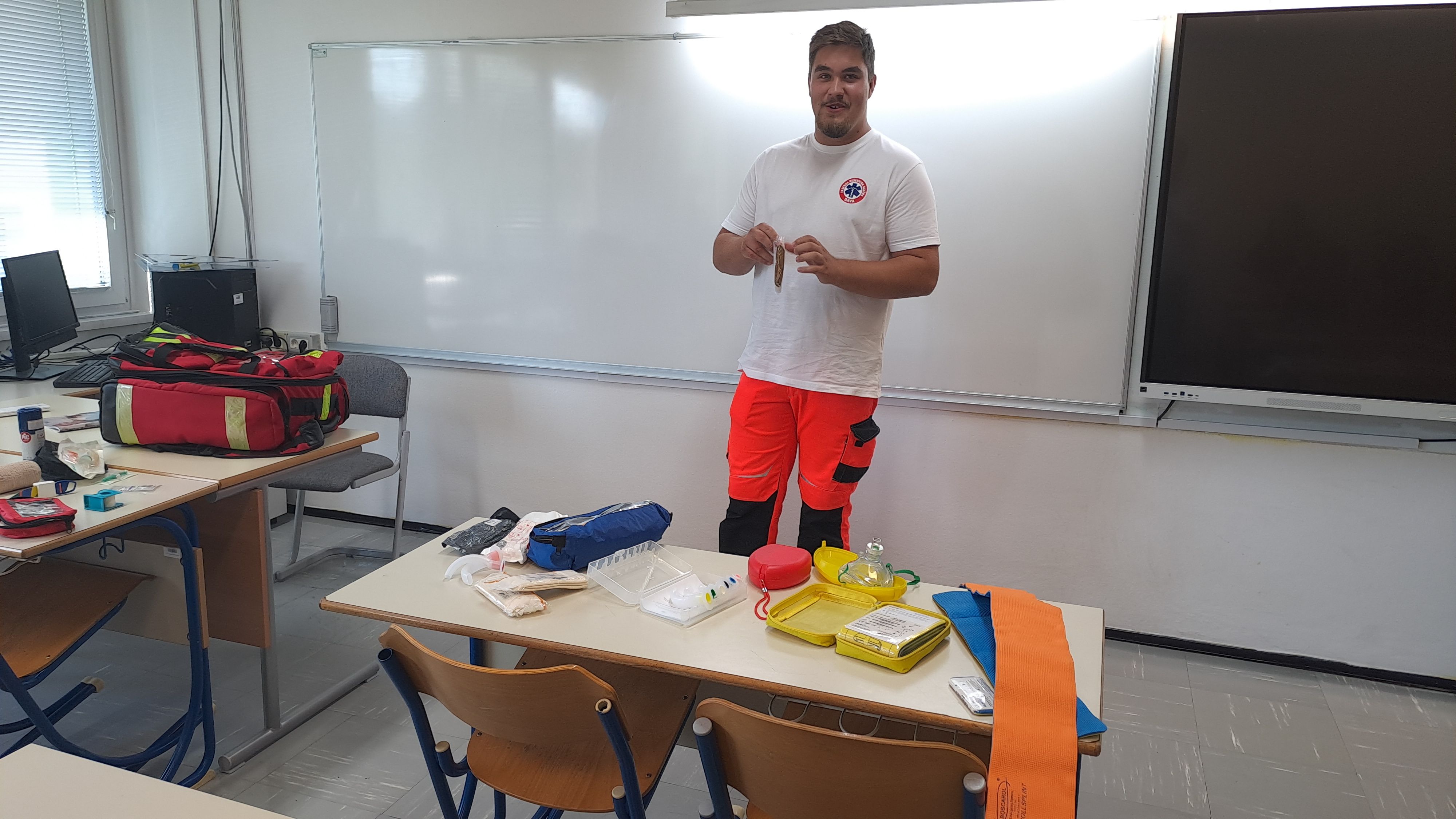Karierni dan na OŠ Divača.
