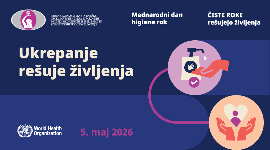 Plakat ob dnevu higiene rok.