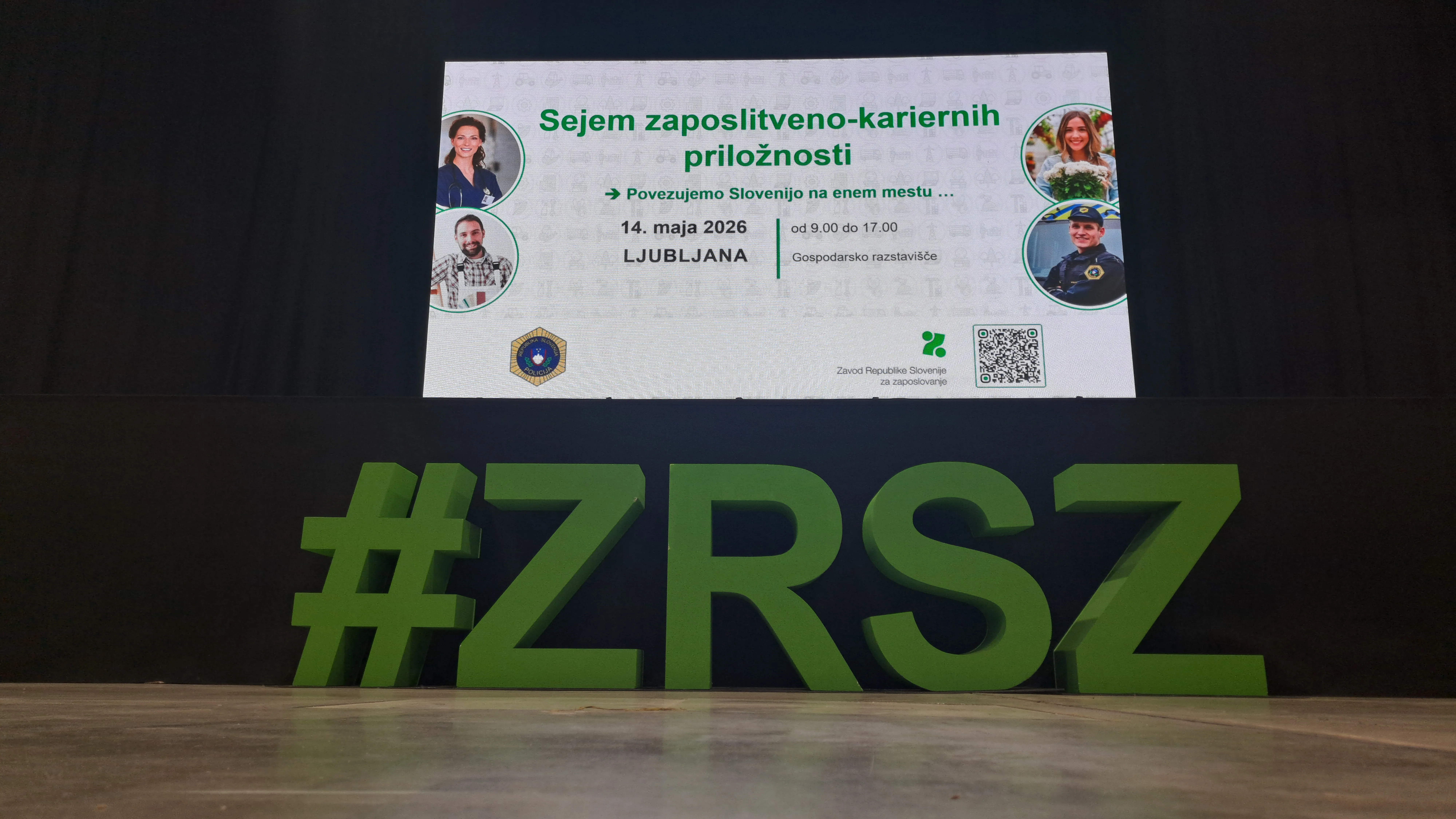  Sejem zaposlitveno-kariernih priložnosti v Ljubljani.
