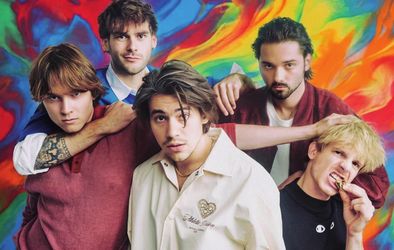 Glasbena skupina Joker Out.