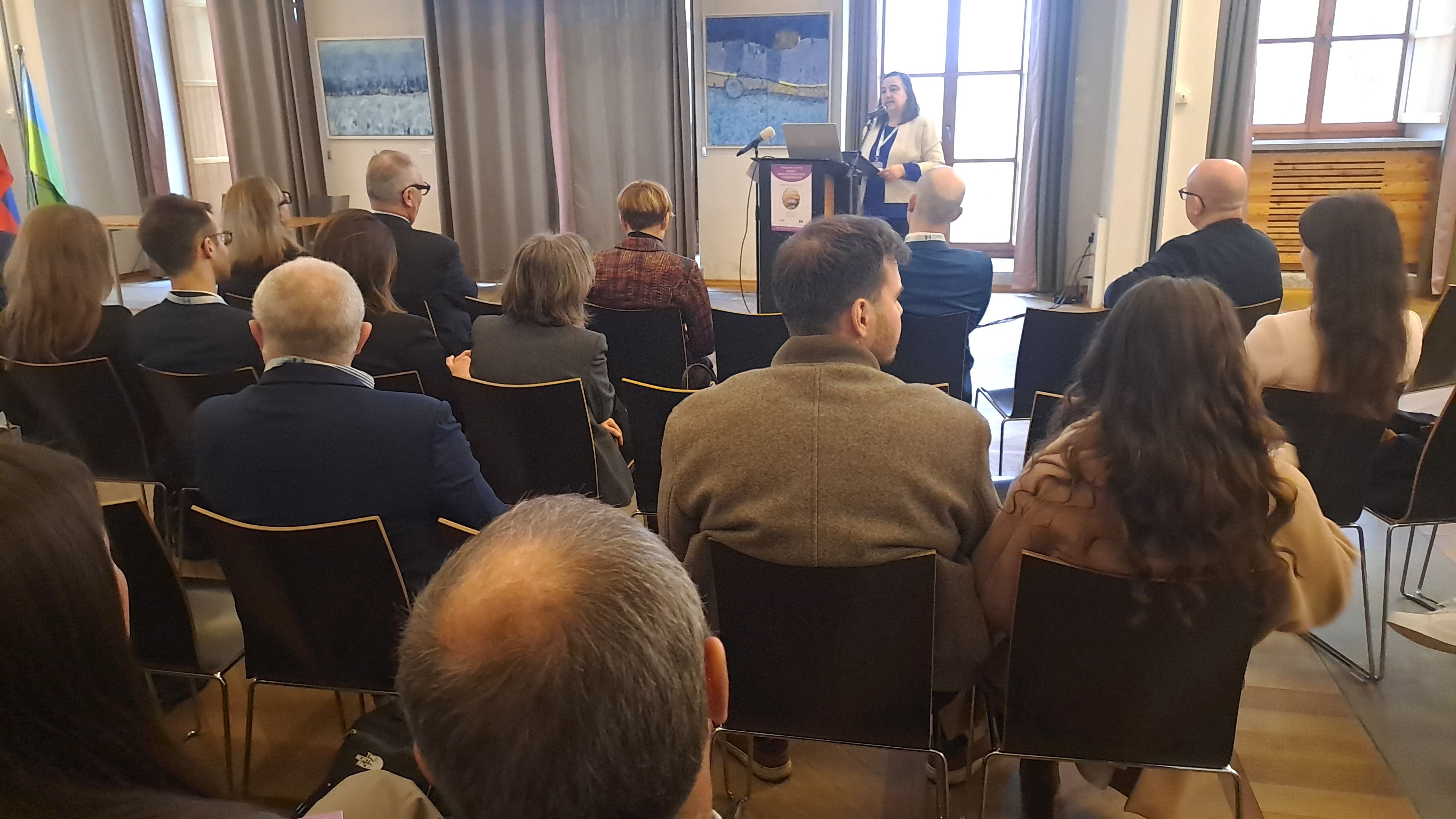 Kongres je podprlo Ministrstvo za zdravje. Zbrane je nagovorila državna sekretarka Jasna Humar.