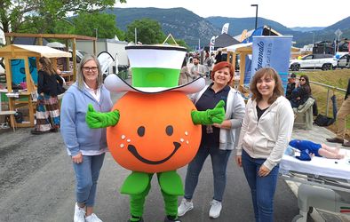 Dan brezmejnih festivalov na Trgu Evrope v Novi Gorici.