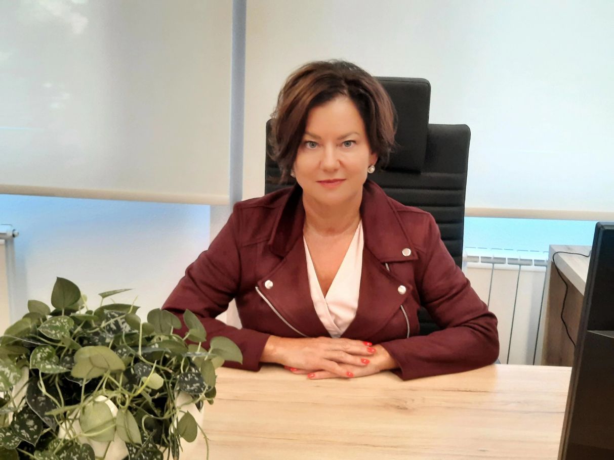 Nova direktorica Splošne bolnišnice dr. Franca Derganca Nova Gorica mag. Ingrid Kuk Kikl.