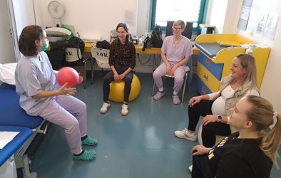 Dan odprtih vrat v šempetrski porodnišnici.