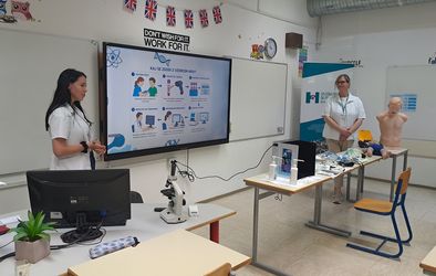 Karierni dan na OŠ Divača.
