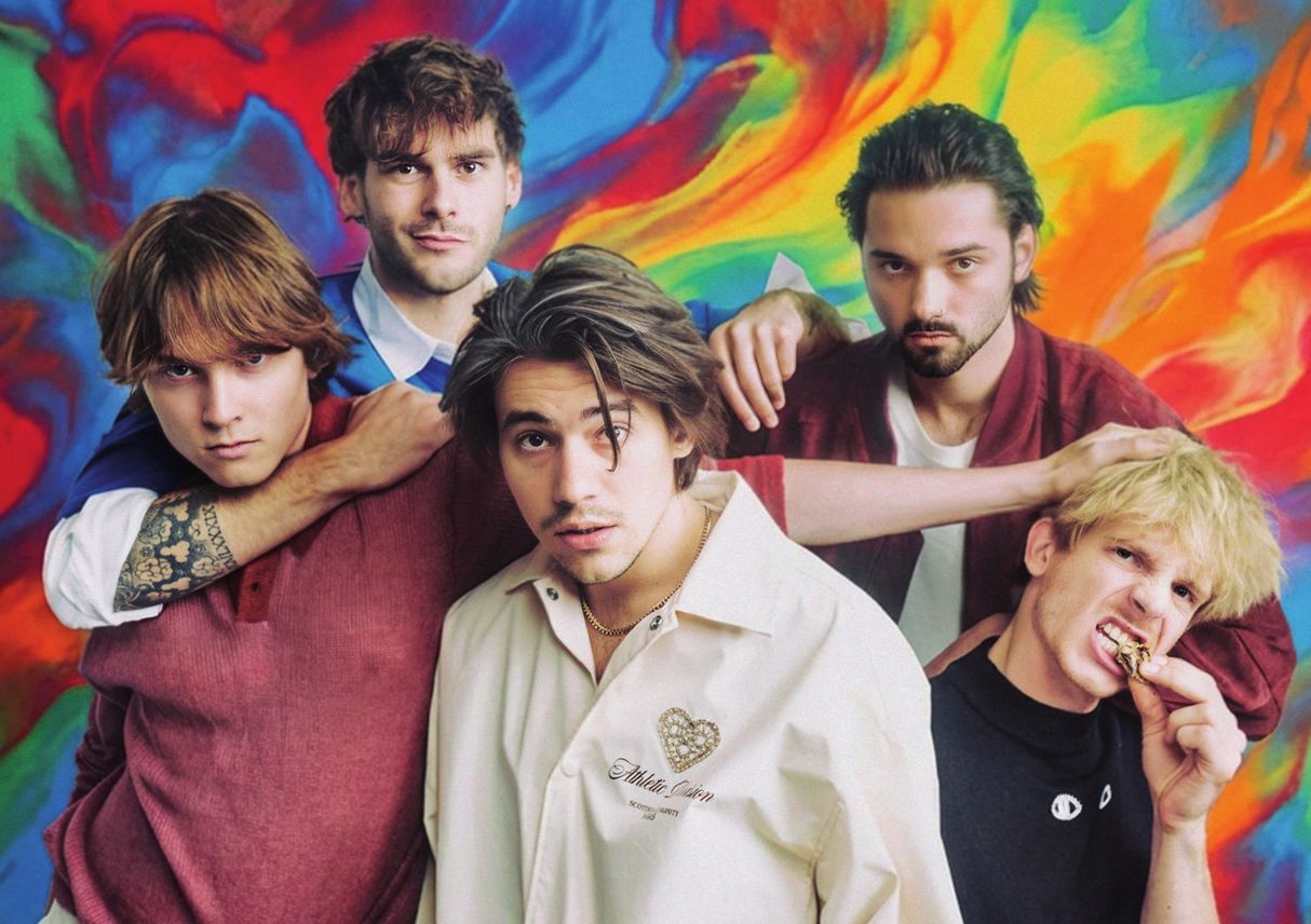 Glasbena skupina Joker Out.