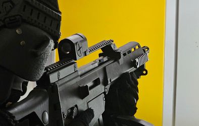 Skupna vaja SB Nova Gorica in PU Nova Gorica za ravnanje v primeru pojava življenja ogrožajočih dogodkov v zdravstveni ustanovi.