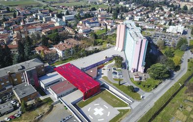Stavbe šempetrske bolnišnice.