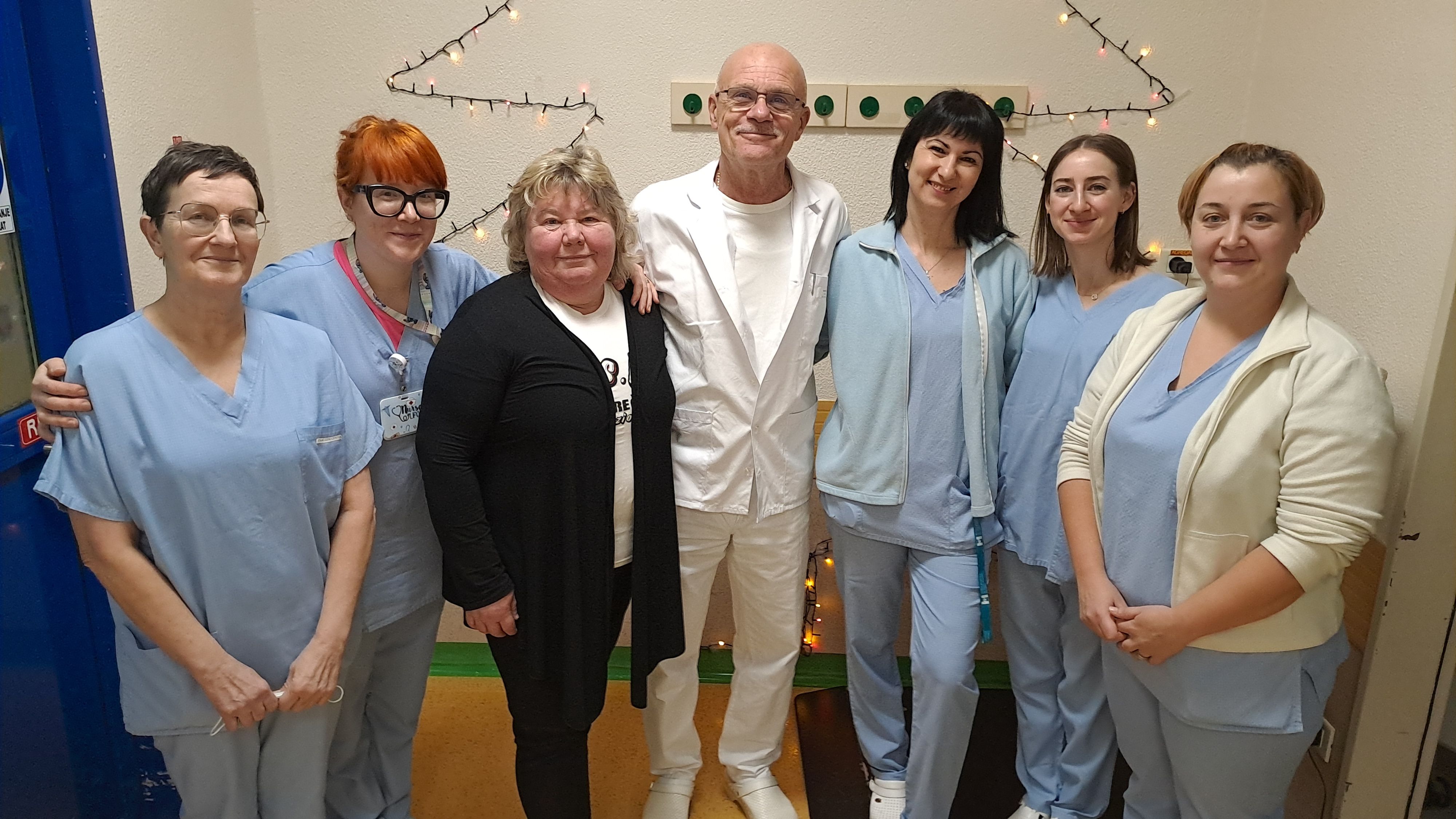 Sveža upokojenka Alenka Bitežnik, diplomirana medicinska sestra na dializnem oddelku &scaron;empetrske bolni&scaron;nice.