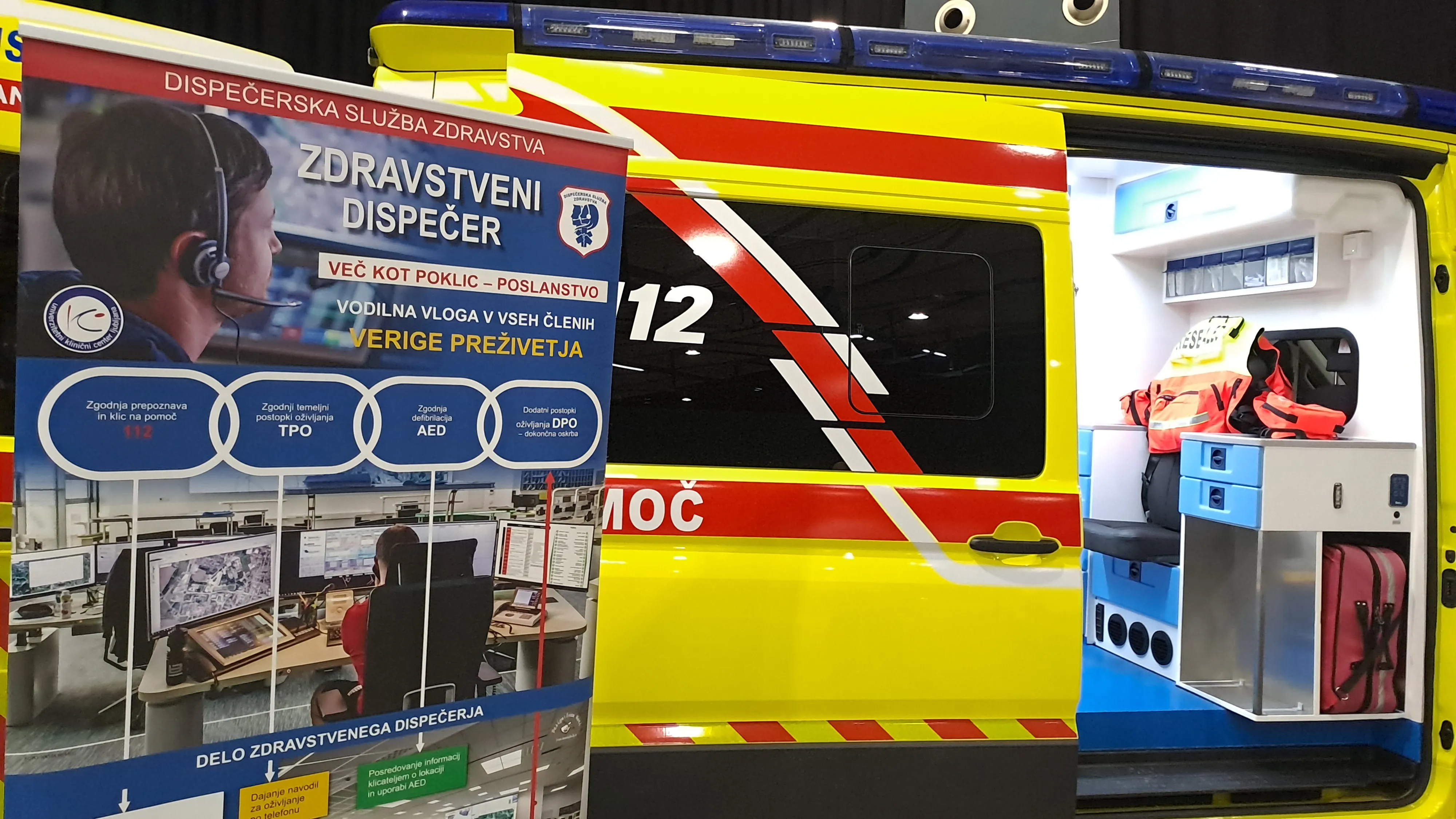 Vseslovenski karierni dogodek Kam in kako, izberi poklic! na Gospodarskem razstavi&scaron;ču v Ljubljani.