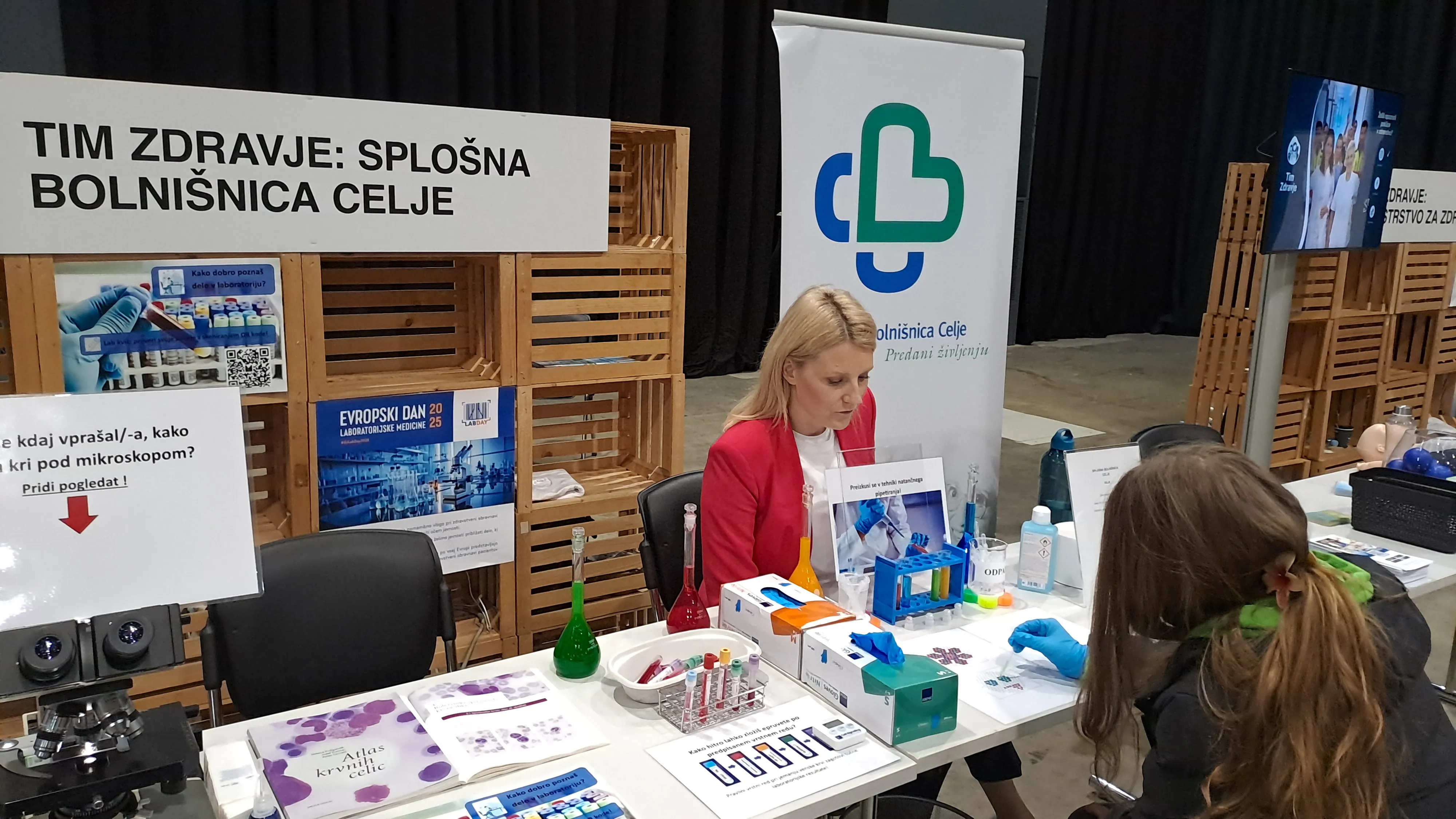 Vseslovenski karierni dogodek Kam in kako, izberi poklic! na Gospodarskem razstavi&scaron;ču v Ljubljani.