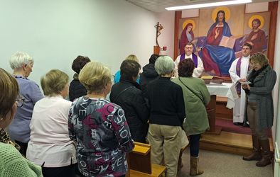 Praznovanje 30. obletnice posvetitve kapele Svete družine v Splošni bolnišnici dr. Franca Derganca Nova Gorica