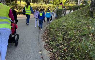 Teden dni otroka v Stari Gori.