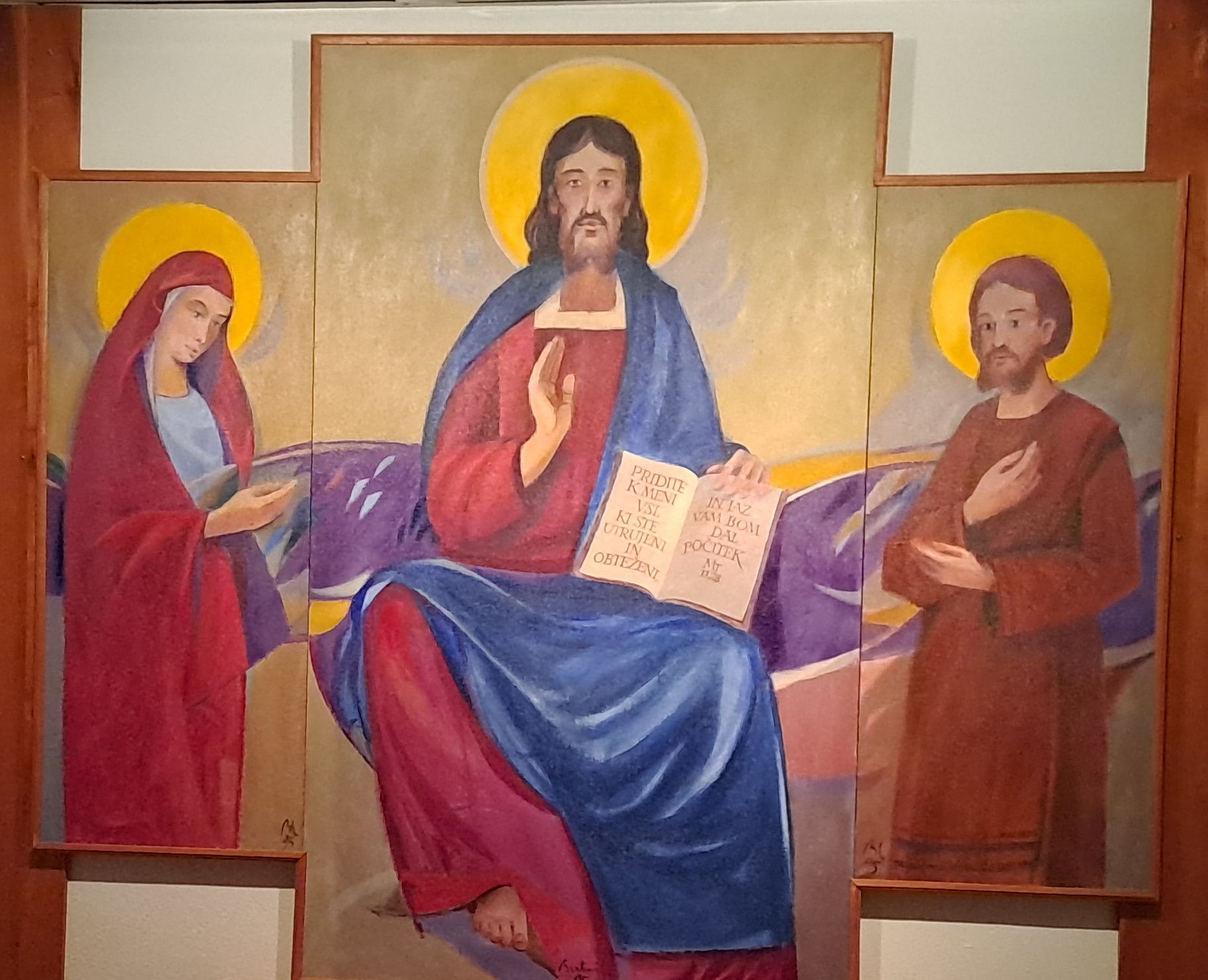 Praznovanje 30. obletnice posvetitve kapele Svete družine v Splo&scaron;ni bolni&scaron;nici dr. Franca Derganca Nova Gorica