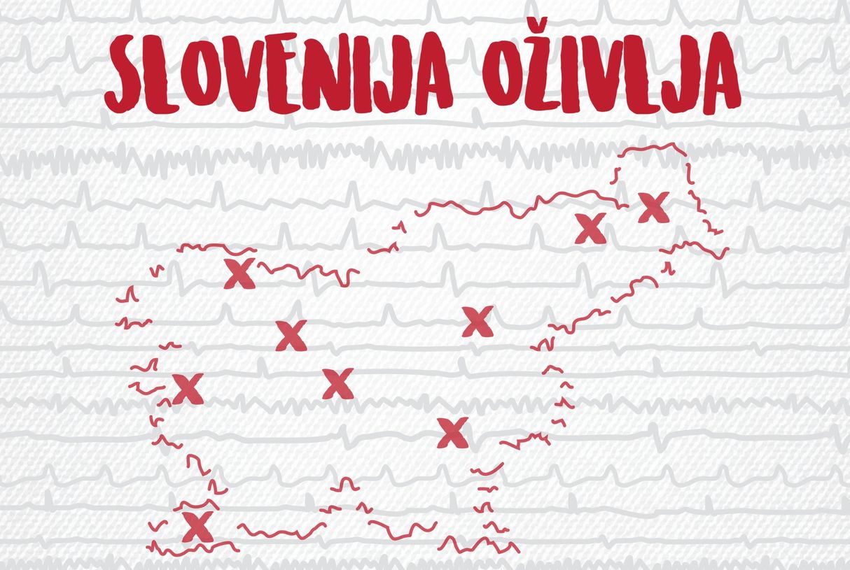 Plakat Slovenija oživlja.