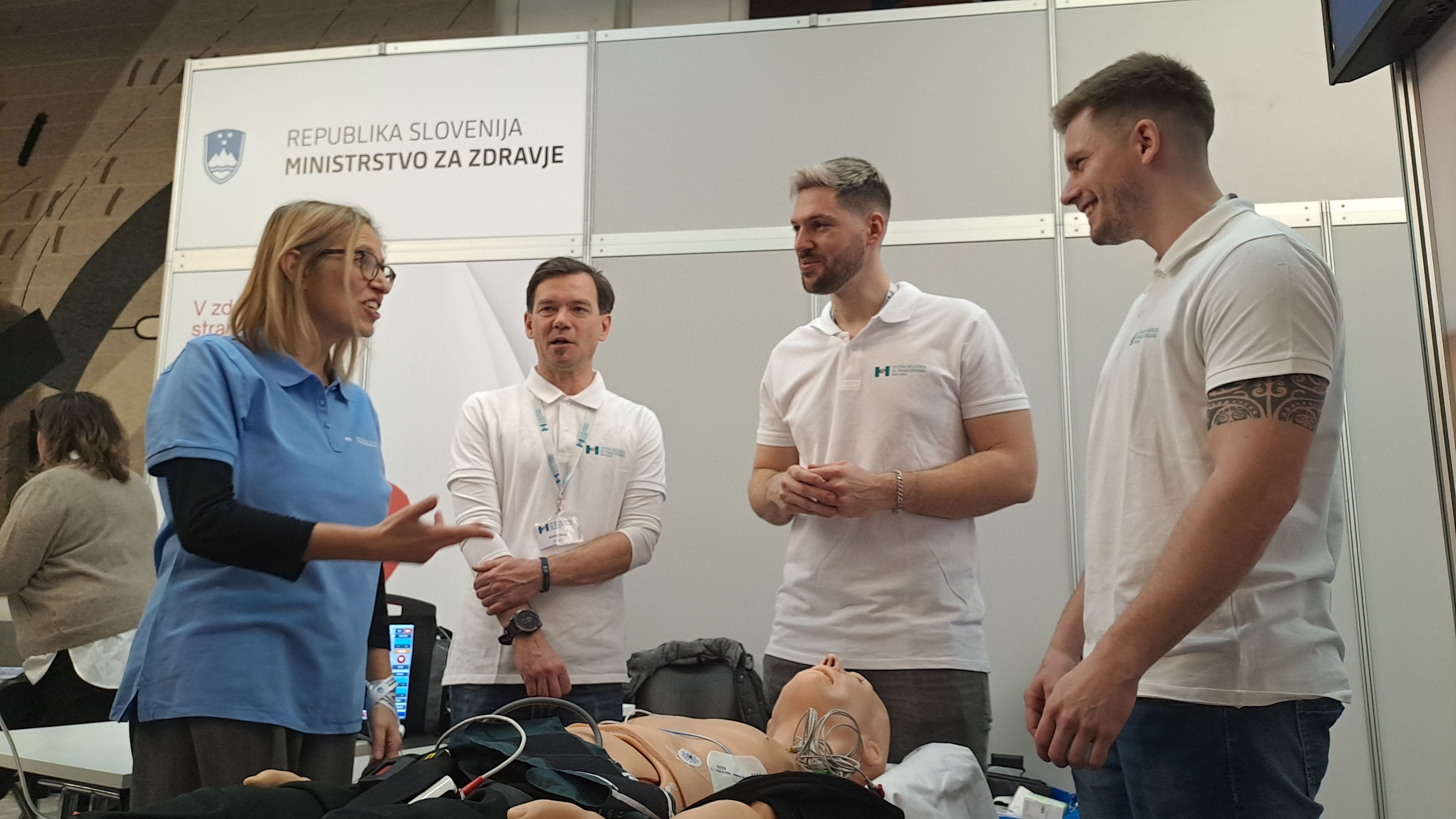 Ministrica na stojnici SB Nova Gorica na Informativi 2026.