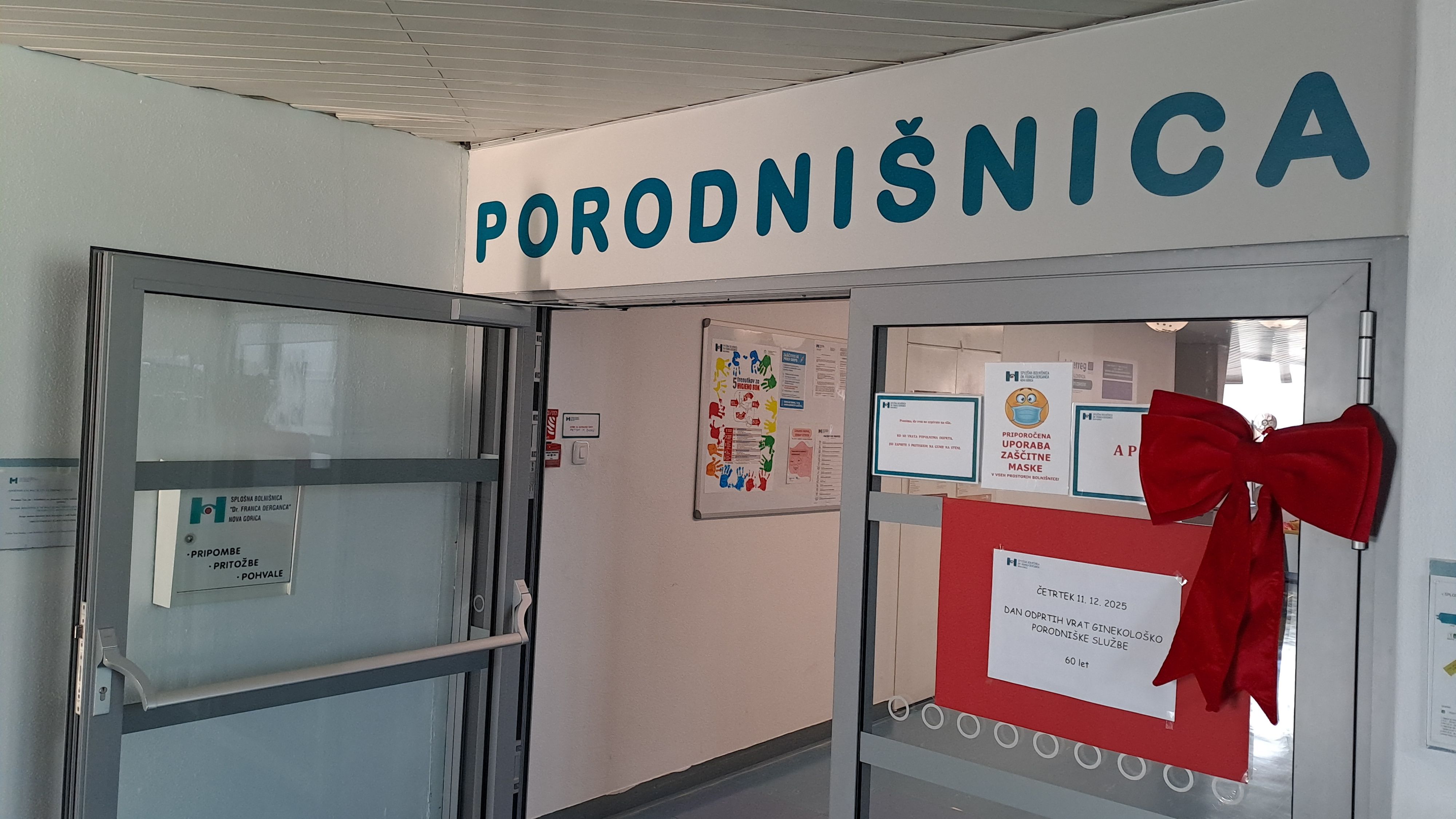 Dan odprtih vrat v šempetrski porodnišnici.