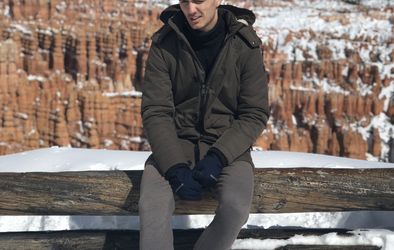 Obisk nacionalnega parka Bryce Canyon med izmenjavo v ZDA.