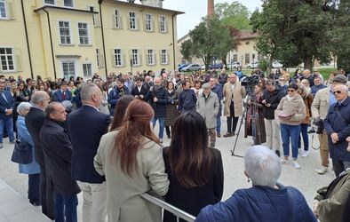 otvoritev doma za zdravje žensk