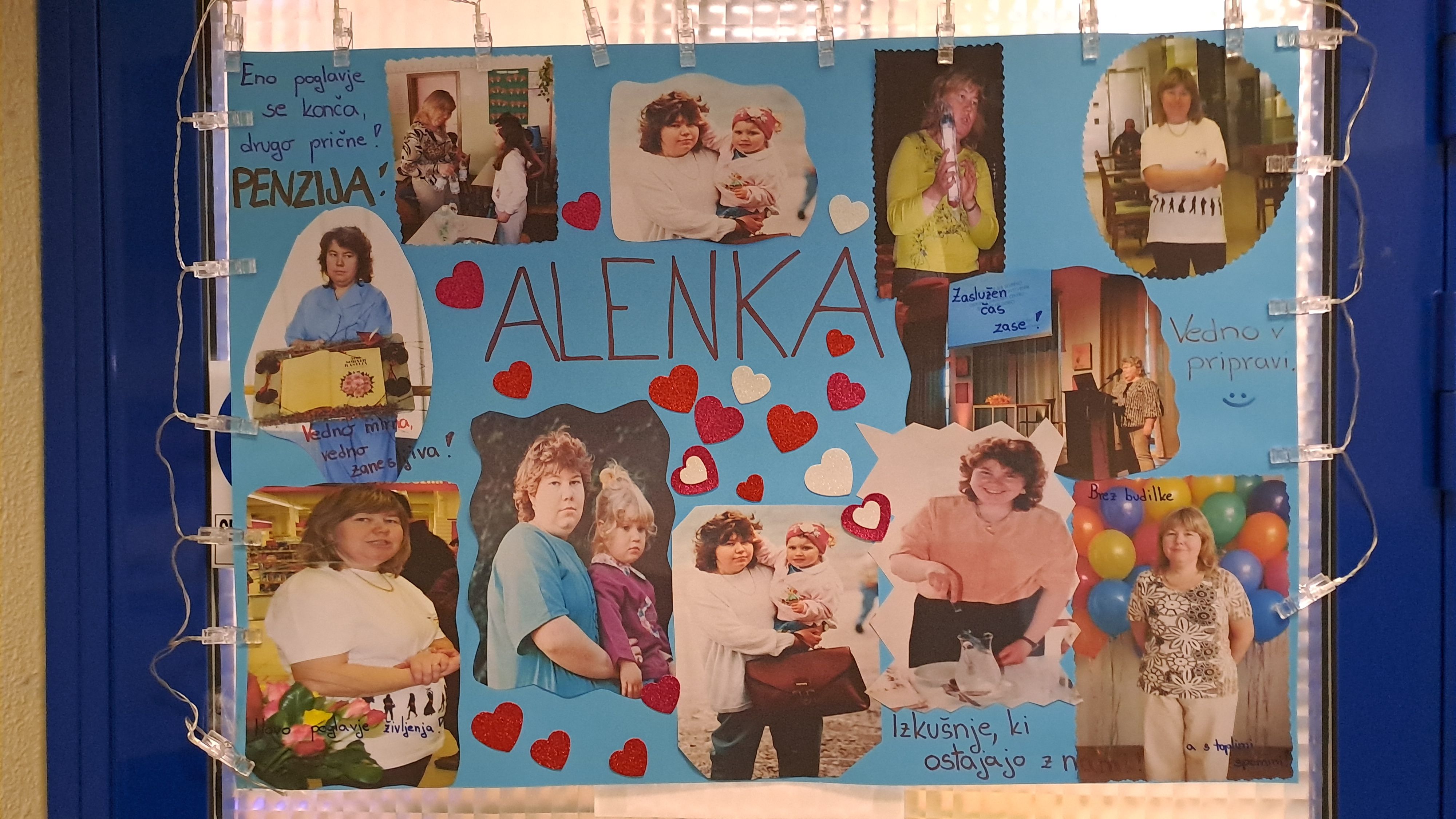 Sveža upokojenka Alenka Bitežnik, diplomirana medicinska sestra na dializnem oddelku &scaron;empetrske bolni&scaron;nice.