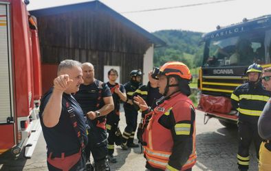 Čezmejna vaja potres GOin4SAFETY